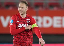 Teun koopmeiners (born 28 february 1998) is a dutch footballer who plays as a central defensive midfielder for dutch club az alkmaar. Koopmeiners Klaar Voor Volgende Stap Ik Denk Er Veel Aan En Er Komt Ook Best Veel Op Me Af Nederlands Voetbal Ad Nl