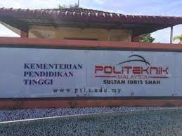 It was established by the ministry of education on march 1, 2002 as the 15th polytechnic in the country. College Politeknik Sultan Idris Shah Nearby Sabak In Malaysia 2 Reviews Address Website Maps Me