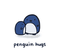 Penguin Hugs Gif Penguin Hugs Hug Gifs Penguin Hug Hug Gif Cute Hug