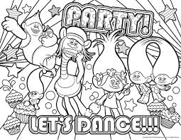 50 beautiful barbie coloring pages your kids will love. Coloring Pages Of Trolls Coloring Pages For Kids