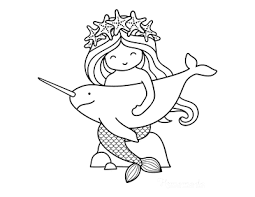 Make your own disney coloring book with thousands of coloring sheets! 57 Mermaid Coloring Pages Free Printable Pdfs