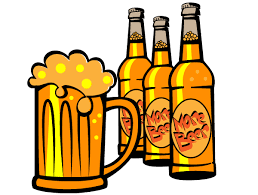 Free Beer Bottle Vector Clip Art Beer Bottle Art Beer Bottle Drawing Beer Illustration