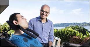 Satya nadella is chief executive officer of microsoft. Microsoft Ceo Satya Nadella Shares How His Special Needs Son Shaped His Life And Career
