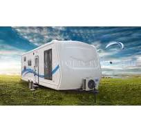 Custom SFK-004 Luxury Caravan Trailer Truck House ...