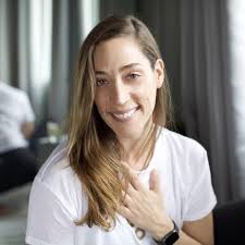 Holding poses: Yoga instructor