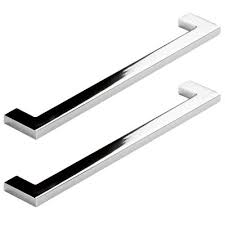 Ein glänzender schrankgriff kann einen matten schrank aufpeppen. Scanbad Griff Filigran Fur Delta Schranke 2 Stuck 20 Cm Paar Griffe Duschmeister De