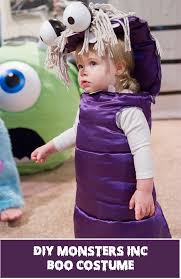 Check spelling or type a new query. Nifty Crafty Diy Monsters Inc Boo Costume Manion Amor Who