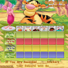 My Potty Plan: Winny The Pooh Free Potty Training Chart