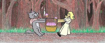 A reputation enhanced by villainous portrayals of the beasts in fairy tales such as little red riding hood and the three little pigs. Goldilocks And The Big Bad Wolf Home Facebook