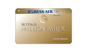 Membership Levels Table Korean Air Korean Air