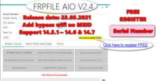 It will offer to move you to the payment page. Ifrpfile All In One Tool Free Tool Icloud Bypass 12 14 8