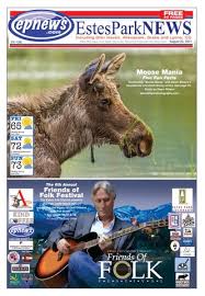 Estes Park News, August 20, 2021 by Estes Park News, Inc