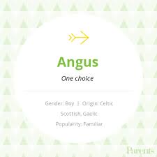 Angus Baby Names Boy Names Baby Boy Names