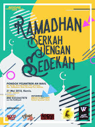 Gambar poster untuk menyambut ramadhan sangat wajib dikirimkan pada keluarga. Design Poster 71451 Personal Design Poster Design Design Poster