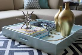 Big Square Ottoman Tray Coffee Table Coffee Table Tray Coffee Table Styling