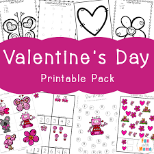 Maybe you would like to learn more about one of these? Valentine S Day Printables Pack Fun With Mama
