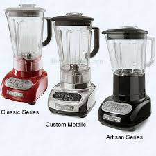 the kitchenaid 5 speed blender