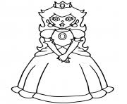 You can find here 58 free printable coloring pages of mario and his friends for boys, girls and adults. Super Mario Princess Peach Coloring Pages Printable