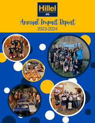 Impact Report and Donor Honor Roll (2023-2024) by Hillel at Davis and  Sacramento