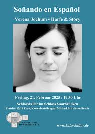 Am Freitagabend, 21. Februar schon etwas vor? Ansonsten: Reserviert euch  schnell Tickets für mein Konzert "Soñando en Español" unter: michael.britz@t-online.de.  "...Im Mittelpunkt des Konzertes steht Verena Jochums Bearbeitung Deborah  Henson-Conants ...