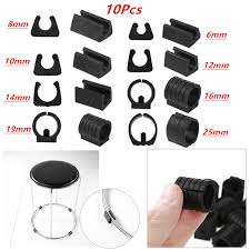 Long service life, aging resistance, wear resistance. Other Home Furniture 10pcs Oval Shape Furniture Foot Chair Leg Caps Cover Floor Protector Anti Skid Furniture