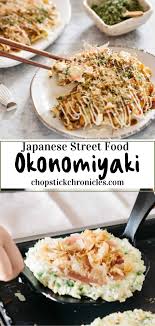 Okonomiyaki Authentic Recipe Recipe Japanese Street Food Recipes Authentic Recipes