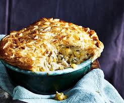 Creamy Chicken Pie Recipe Chicken Pie Creamy Chicken Pie Chicken Pie Recipe