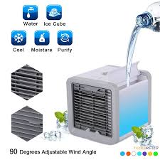 A personal air cooler or mini air conditioner is actually an evaporative air cooler, a.k.a. Portable Mini Air Conditioner Cool Cooling For Bedroom Cooler Fan Multicolor Usb Portable Fans Heat Fan