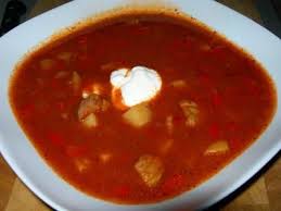 Gulaschsuppe Rezept Mit Bild Rezept Gulaschsuppe Suppe Gulasch