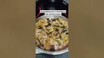 How To Steam Minced Pork in Sliced Mustard Tuber with Black ...