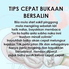 Jika penat dengan posisi merangkak, cuba menungging pula. Yons Baby Shop Rawang Tips Cepatkan Bukaan Bersalin Dgn Selawat Siapa Yang Tak Nak Melalui Proses Bersalin Yang Mudah Dan Cepat Bukan Kalau Boleh Kita Mahu Tahu Cara Cepatkan