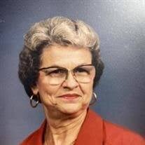 Mrs. Burnie Herring Obituary