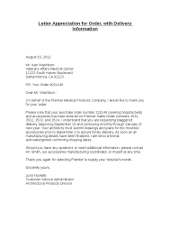 The delivery time advised was 5 days. 8 Sample Information Letters Writing Letters Formats Examples