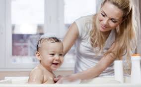 Oatmeal does make your baby and the bath surface both a lot more slippery! How To Make Your Own Oatmeal Bath