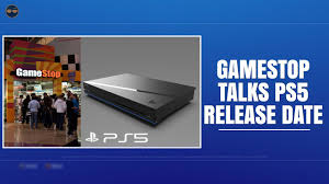 Playstation 5 Ps5 Gamestop Talks Ps5 Release Date Ps5 Ui Os Will Be A Huge Leap Youtube