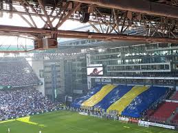 Parken stadion is één van de 12 ek 2021 stadions met een capaciteit van 38.190 zitplaatsen. Bolelshiki Fk Brondbyu Bild Von Telia Parken Kopenhagen Tripadvisor