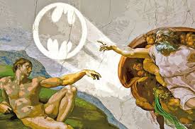 Van Gogh Incontra Batman Nei Dipinti Pop Di Vartan Garnikyan Picame Arte Batman Pop Art Dipingere Idee