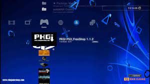 Run reactpsn to patch game by pressing the. Pkgi Freeshop Ps3 Hen Rnb Game Shop