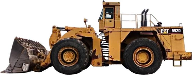 Caterpillar 992D Wheel Loader