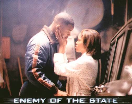 Enemy of The State Movie Cast - Lobby Card Unsigned (Usa) 1998 |  HistoryForSale Item 259661