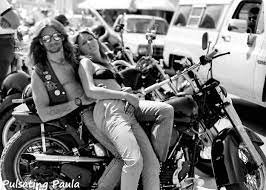 The Photography Of Pulsating Paula Part Ii 1980s Daytona Beach Bike Week Daytona Beach Bike Week Beach Bike Bike Week