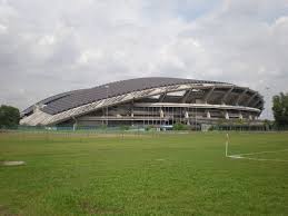 The stadium was attacked with flares thrown into the middle of the field. Stadium Shah Alam Mapio Net