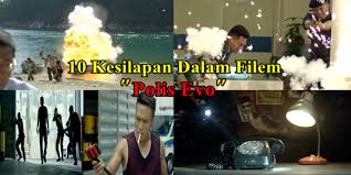 Penerbit dan pengarah filem polis evo 2 (pe2) memohon orang ramai agar terlebih dahulu menonton filem tersebut sebelum menjatuhkan hukum terhadap karya berkenaan. 10 Kesilapan Yang Memalukan Dalam Filem Polis Evo