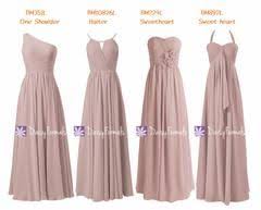 Dusty Rose Chiffon Party Dress Long Quartz Formal Dress Vintage Rose Pink Bridesmaids Dress Mm151 Pink Bridesmaid Dresses Long Dusty Rose Bridesmaid Dresses Long Dusty Rose Bridesmaid Dress Long Chiffon
