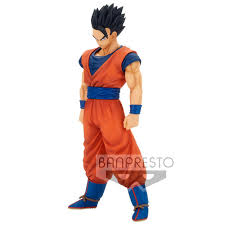 Originally serialized in shueisha's shōnen manga magazine weekly shōnen jump from 1984 to 1995, the 519 individual chapters were printed in 42 tankōbon volumes. Dragon Ball Z Grandista Resolution Of Soldiers Son Gohan Figure 28cm