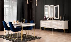 Milanos Yemek Odasi Mobilya Yemek Odasi Oda Dekoru