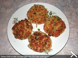 Vegetarische Gemuse Frikadellen Rezept Rezepte Vegetarisch Frikadellen