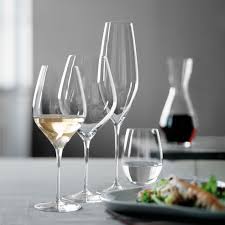 Cabernet Glass Peter Svarrer Holmegaard White Wine Glasses Glass Wine Glass Set