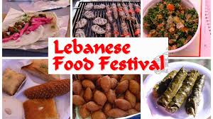 The festival will close with a debutants' ball—a chance to get to know the city's finest young chefs. Lebanese Food Festival Family Eguide