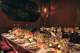 Tips for setting a buffet table 1. How To Decorate A Dinner Table Like A Professional The New York Times